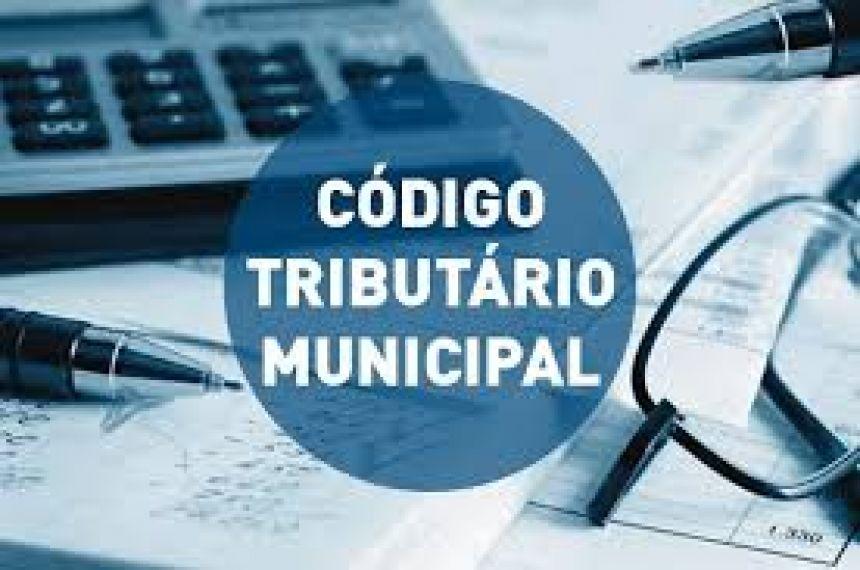 Alteração Código Tributário do Município de Manoel Ribas