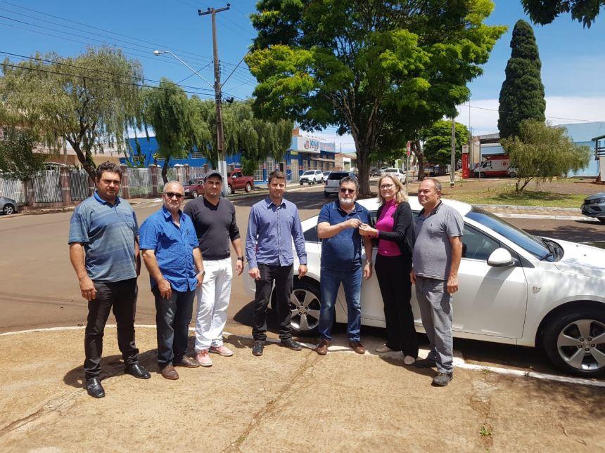 Devolução de Veículo a Prefeitura