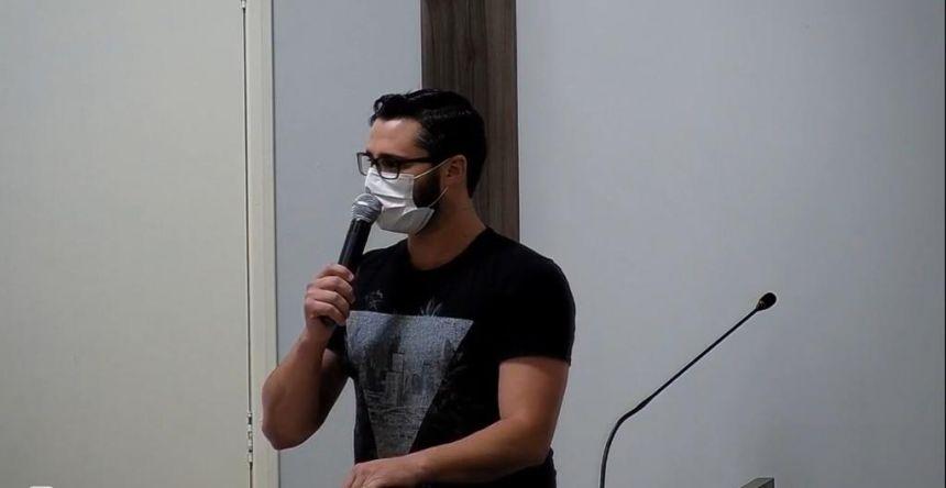 CÂMARA DE VEREADORES RECEBE SECRETARIO MUNICIPAL DE SAÚDE PARA DEBATER TRATAMENTO DO CORNAVÍRUS (COVID-19)