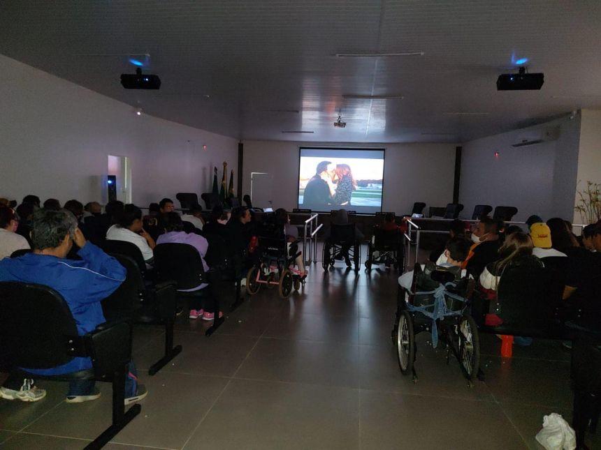 CINEMA NO LEGISLATIVO