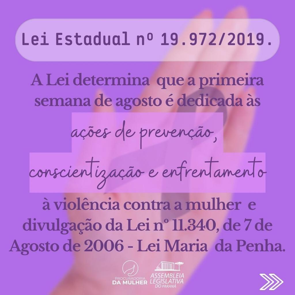 Agosto Lilás 