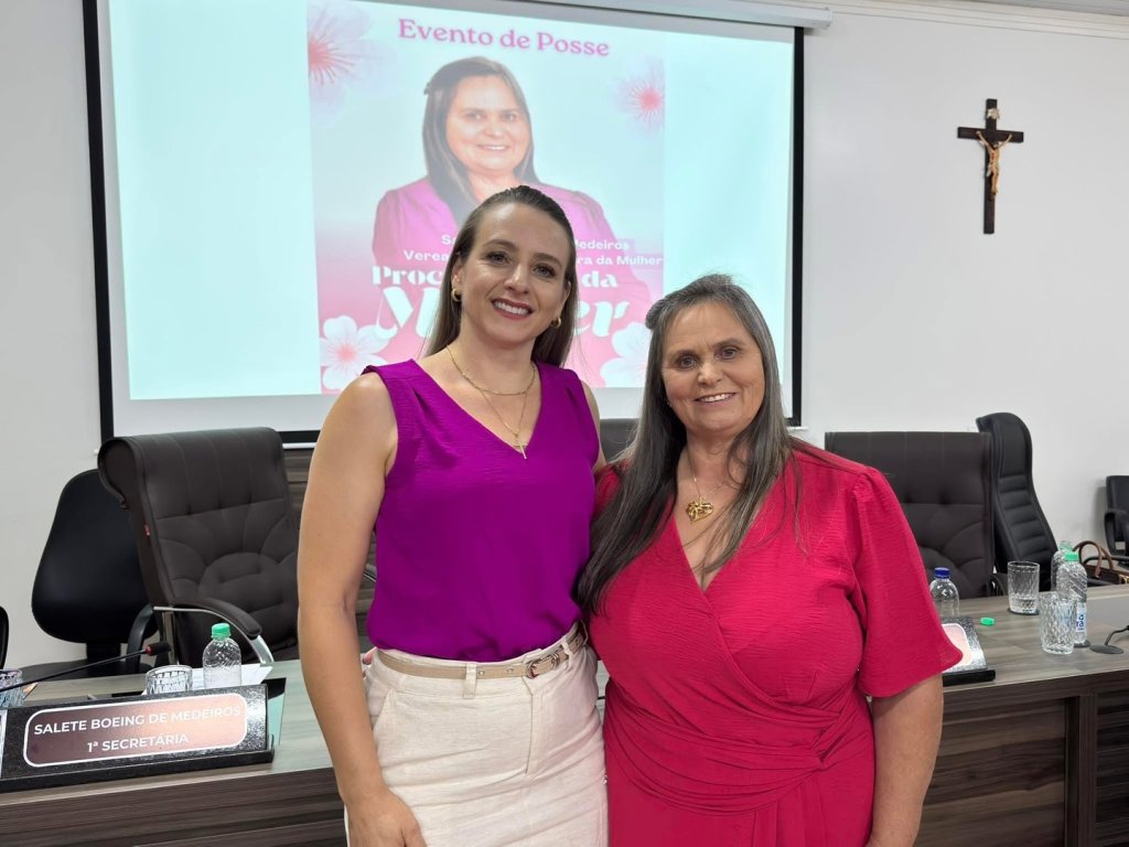 POSSE PROCURADORA DA MULHER DE MANOEL RIBAS