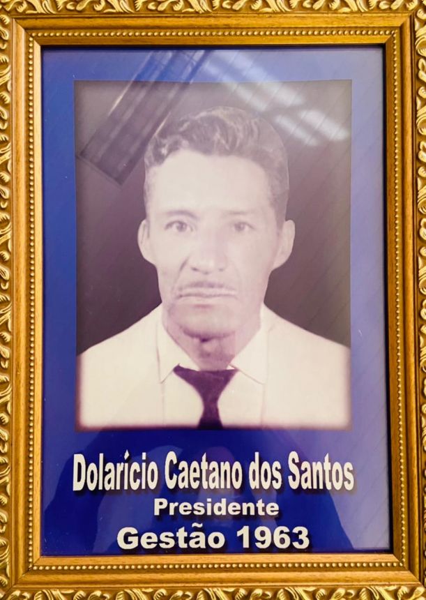 Foto do Vereador DOLARICIO CAETANO DOS SANTOS