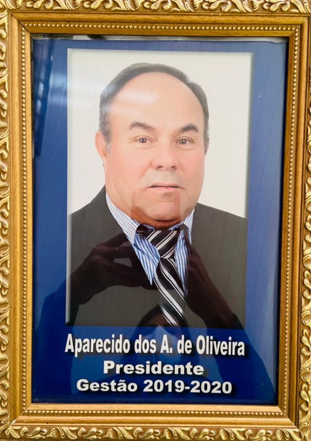 Foto do Vereador APARECIDO DOS ANJOS DE OLIVEIRA